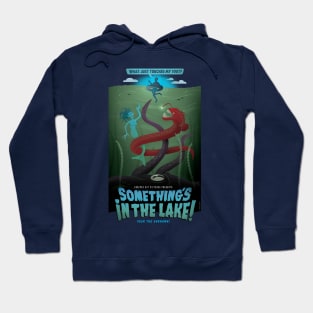 Lake Dwellers (Horror Poster Spoof) Hoodie